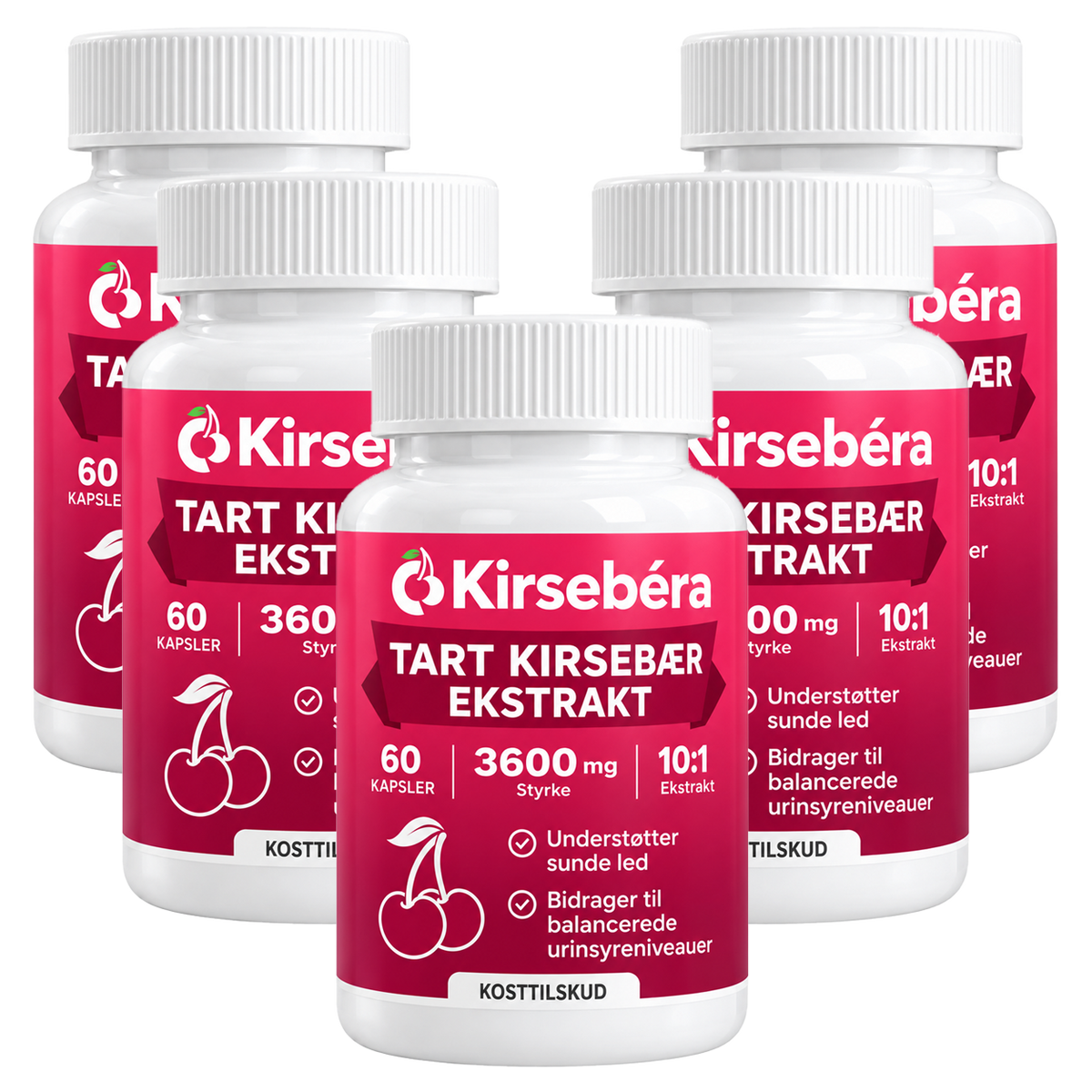 Kirsebéra | Frigør Dig Fra Hverdagens Ledubehag!