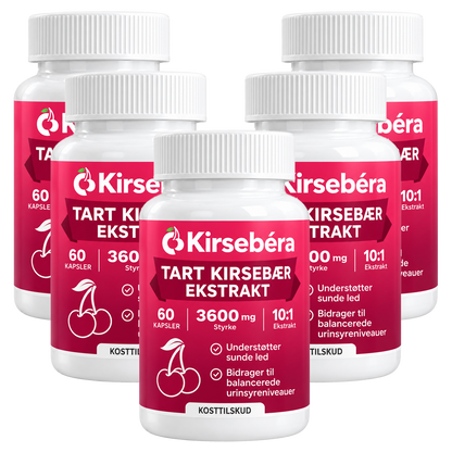 Kirsebéra | Frigør Dig Fra Hverdagens Ledubehag!