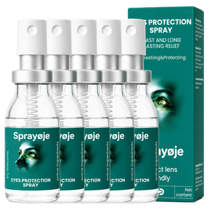 Sprayøje – Ét Spray På Lukket Øjenlåg — Lutein Leveret Direkte Til Nethinden
