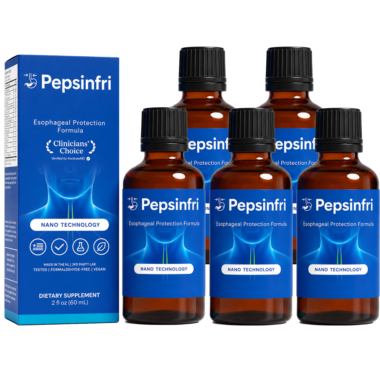 Pepsinfri | Ingen Mere Halsharken Og Stemmetab: Lindring Fra Uge 3