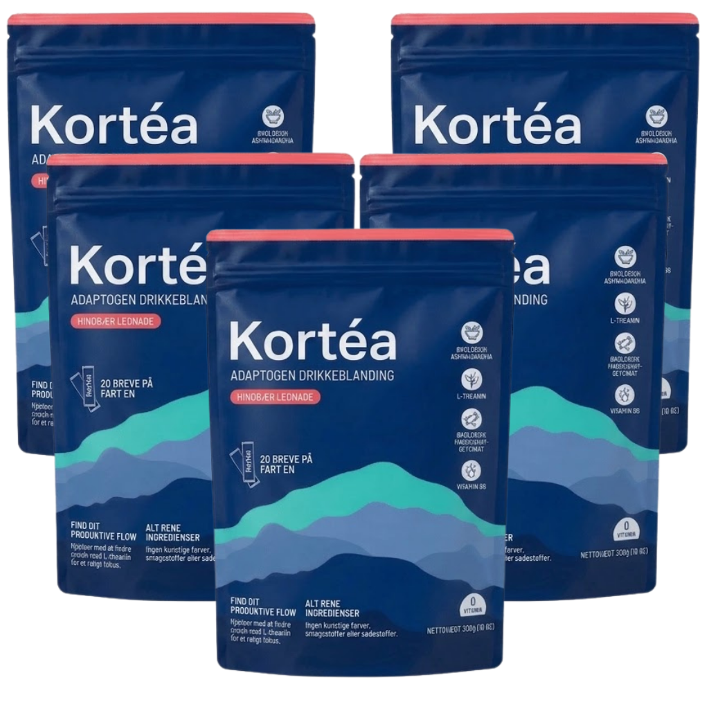 Kortéa kortisoltilskud | Fjern genstridigt mavefedt, og tab op til 6 kg på 30 dage!