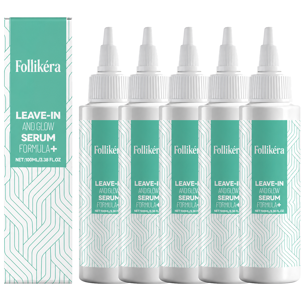 Follikéra | Hjælper Med At Reducere Håravfald, Stimulerer Hårvækst Og Giver Fylligere Hår Over Tid!