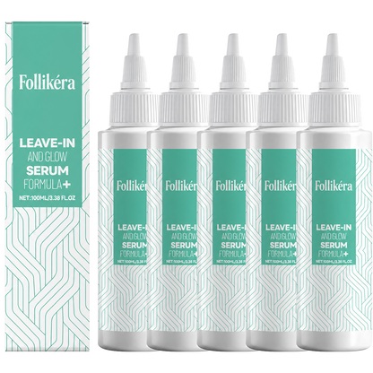 Follikéra | Hjælper Med At Reducere Håravfald, Stimulerer Hårvækst Og Giver Fylligere Hår Over Tid!