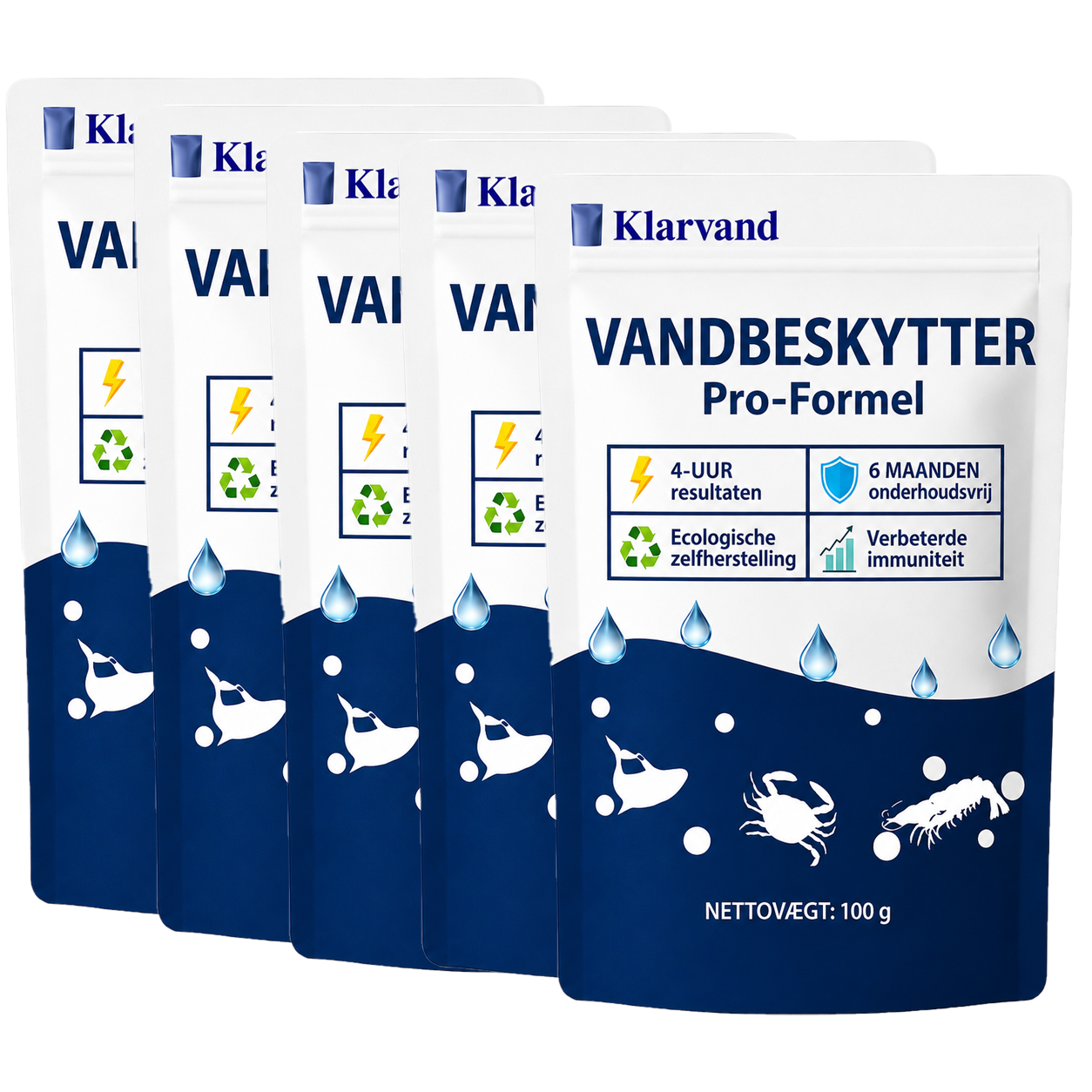 Klarvand Vandbehandling | Direkte Synligt Klart Vand På 24 Timer!