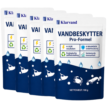 Klarvand Vandbehandling | Direkte Synligt Klart Vand På 24 Timer!
