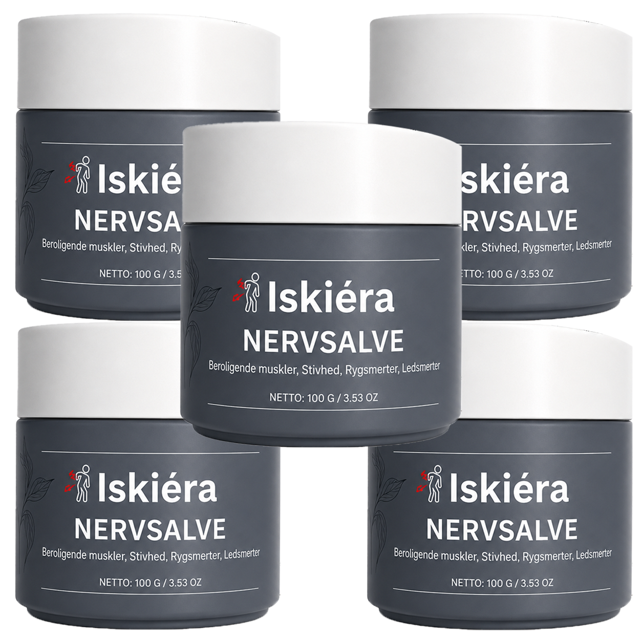 Iskiéra | Lindr Iskiassmerte Med Op Til 90% På Blot 2 Minutter