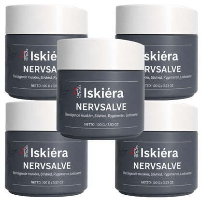 Iskiéra | Lindr Iskiassmerte Med Op Til 90% På Blot 2 Minutter