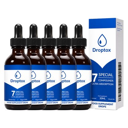 Droptox Detox Dråber | Afgift Din Lever & Tab 5 Kg På 7 Dage