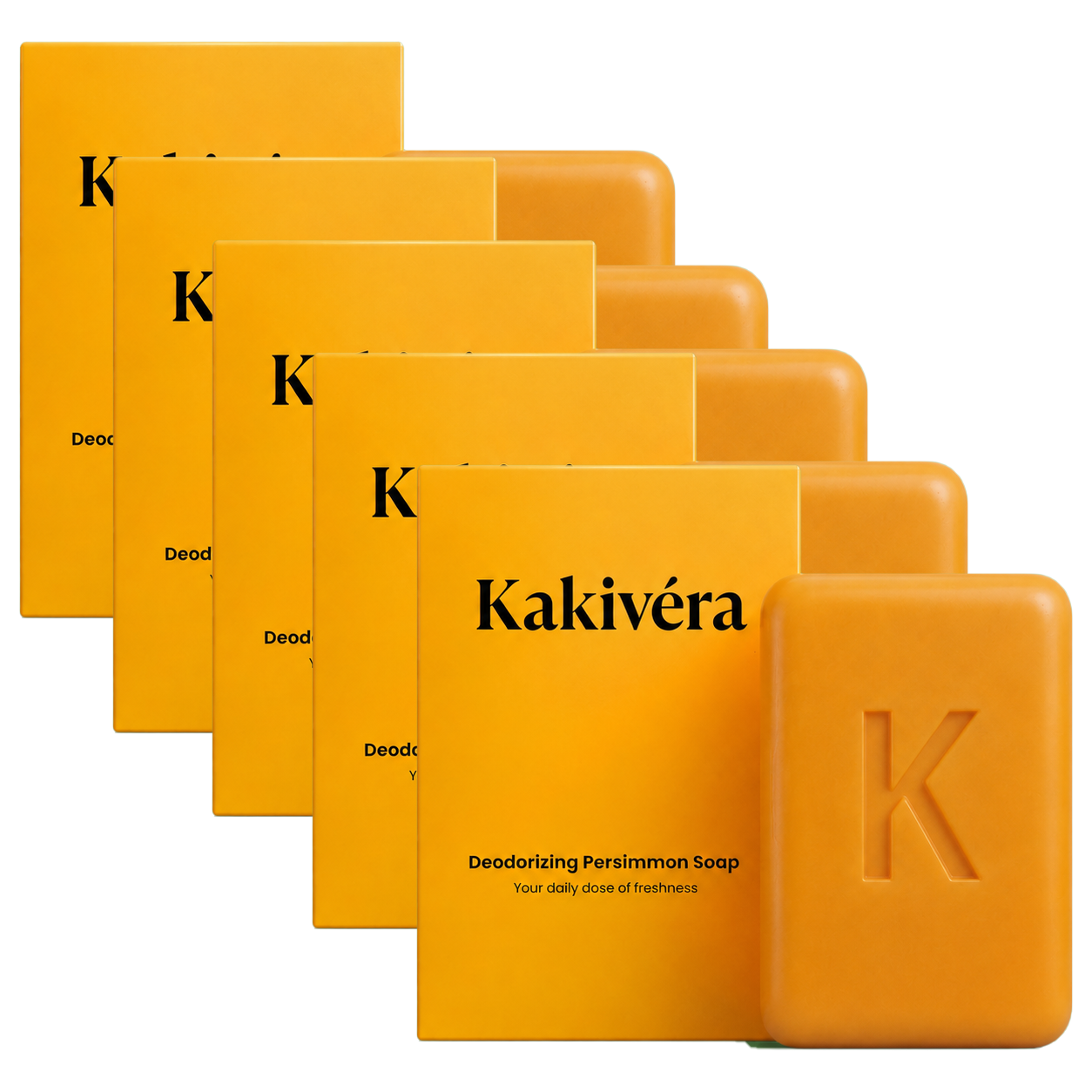 Kakivéra – Genopdag Frisk, Ren Hud Med Japansk Kaki-Tannin, Der Neutraliserer Aldringens Lugt