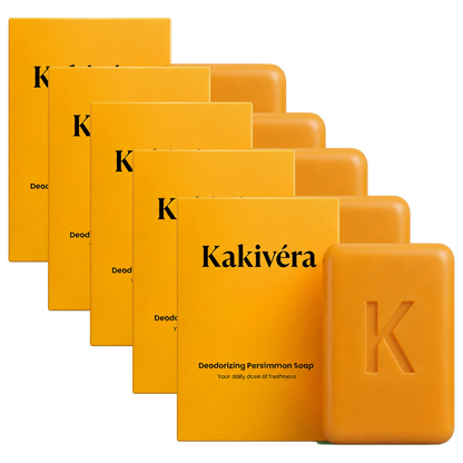 Kakivéra – Genopdag Frisk, Ren Hud Med Japansk Kaki-Tannin, Der Neutraliserer Aldringens Lugt