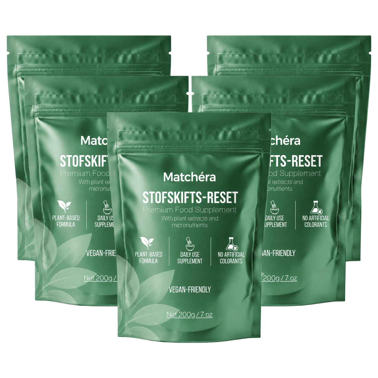 Matchéra Stofskifte-Reset | Op Til 4 kg Vægttab Om Måneden Med En 100% Plantebaseret Matcha-Formel — Uden Bivirkninger