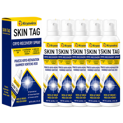 Kryovéra Kryoterapi Spray | Nyd Glat, Klar Hud Igen På Blot 5 Dage