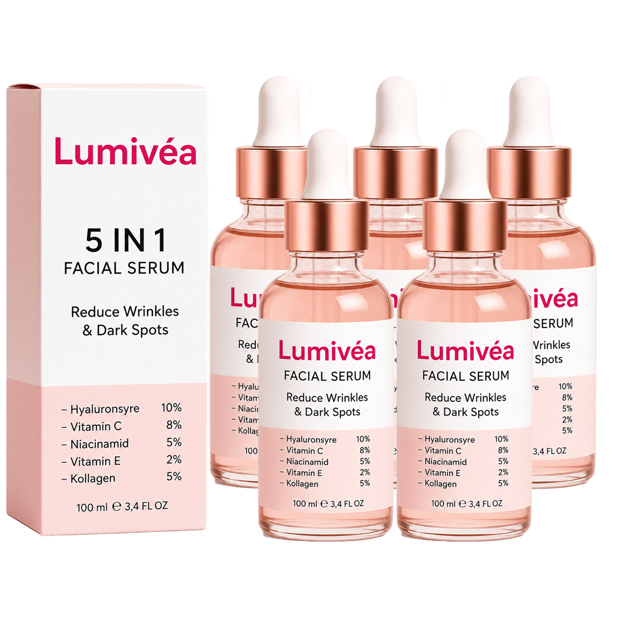 Lumivéa | Se 10 År Yngre Ud — 95% Synlige Resultater På 5 Dage!