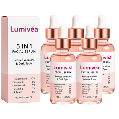 Lumivéa | Se 10 År Yngre Ud — 95% Synlige Resultater På 5 Dage!
