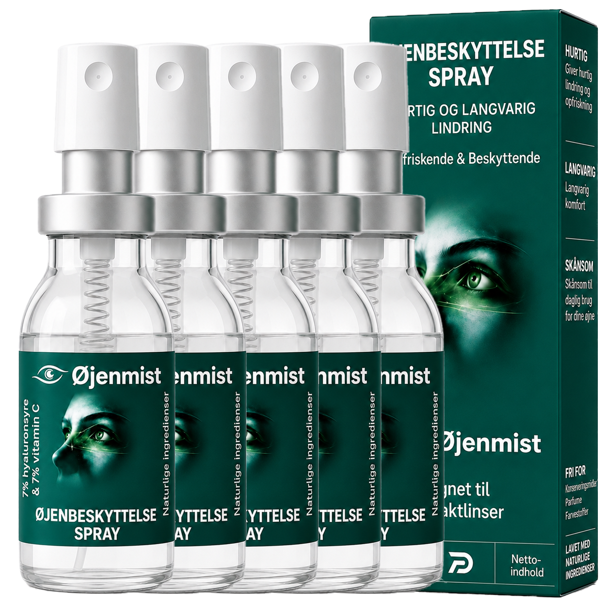 Øjenmist | Få Et Klarere Og Mere Stabilt Syn, Hvis Du Kæmper Med Forværret Syn