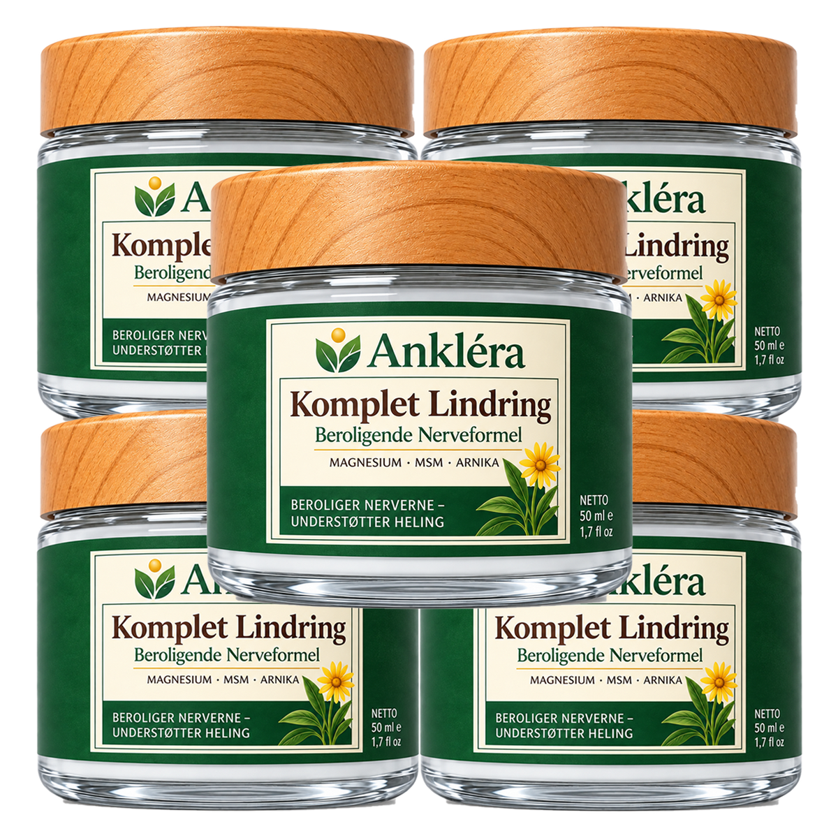 Ankléra | Få Hævelsen, Tyngden Og Spændingen I Dine Ben Og Ankler Ned På 15 Minutter, Uden En Enkelt Bivirkning — Eller Pengene Tilbage