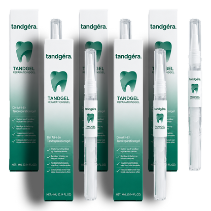 Tandgéra Tandkøds-Pen | Genopbygger Tandkødsvæv, Reducerer Sensitivitet, Stopper Blødende Tandkød